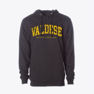 Valdese North Carolina Urban Vibe Cotton Hoodie Sweatshirt