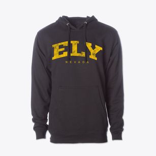 Ely Nevada Urban Vibe Cotton Hoodie Sweatshirt