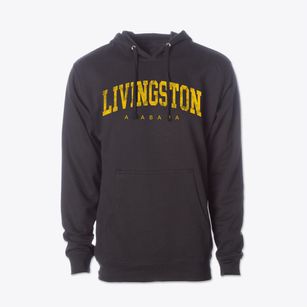 Livingston Alabama Urban Vibe Cotton Hoodie Sweatshirt
