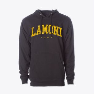 Lamoni Iowa Urban Vibe Cotton Hoodie Sweatshirt