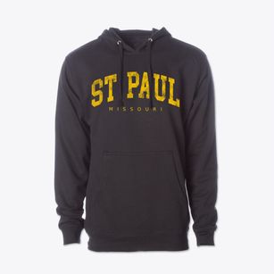 St. Paul Missouri Urban Vibe Cotton Hoodie Sweatshirt