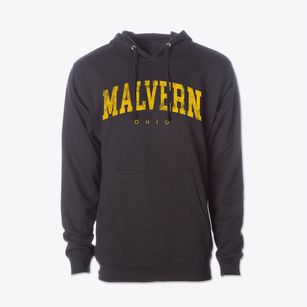 Malvern Ohio Urban Vibe Cotton Hoodie Sweatshirt