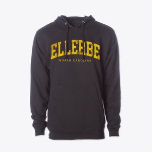 Ellerbe North Carolina Urban Vibe Cotton Hoodie Sweatshirt