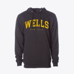 Wells New York Urban Vibe Cotton Hoodie Sweatshirt
