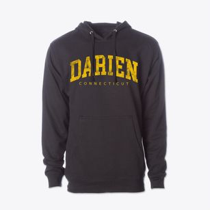 Darien Connecticut Urban Vibe Cotton Hoodie Sweatshirt