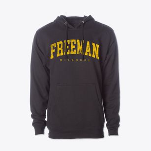 Freeman Missouri Urban Vibe Cotton Hoodie Sweatshirt