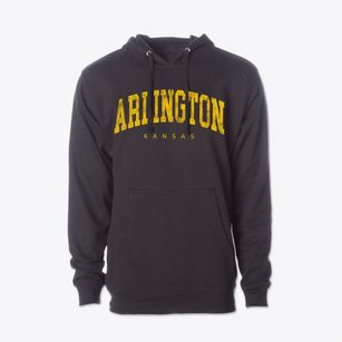 Arlington Kansas Urban Vibe Cotton Hoodie Sweatshirt