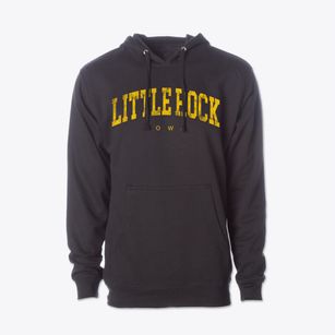 Little Rock Iowa Urban Vibe Cotton Hoodie Sweatshirt