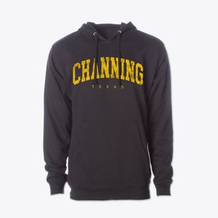 Channing Texas Urban Vibe Cotton Hoodie Sweatshirt