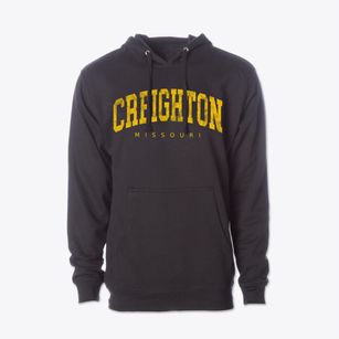 Creighton Missouri Urban Vibe Cotton Hoodie Sweatshirt