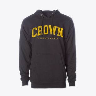 Crown Pennsylvania Urban Vibe Cotton Hoodie Sweatshirt