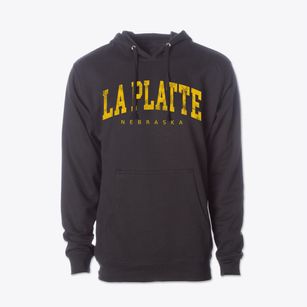 La Platte Nebraska Urban Vibe Cotton Hoodie Sweatshirt