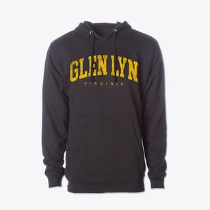 Glen Lyn Virginia Urban Vibe Cotton Hoodie Sweatshirt
