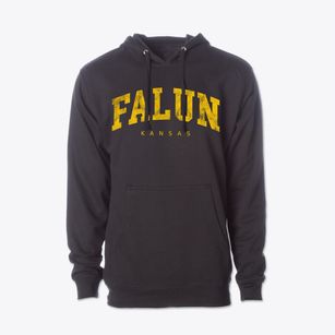 Falun Kansas Urban Vibe Cotton Hoodie Sweatshirt