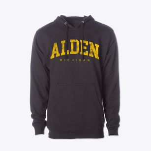 Alden Michigan Urban Vibe Cotton Hoodie Sweatshirt