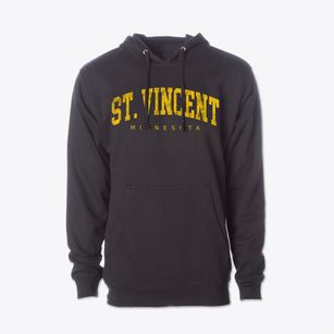 St. Vincent Minnesota Urban Vibe Cotton Hoodie Sweatshirt
