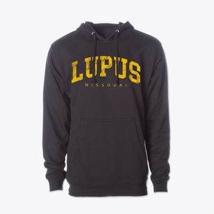 Lupus Missouri Urban Vibe Cotton Hoodie Sweatshirt