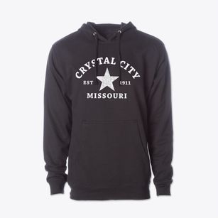 Crystal City Missouri Star Cotton Hoodie Sweatshirt