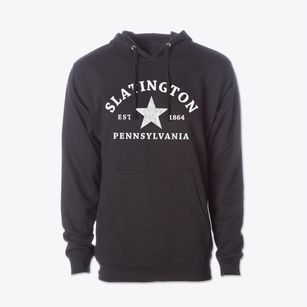 Slatington Pennsylvania Star Cotton Hoodie Sweatshirt