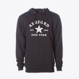 Ashford New York Star Cotton Hoodie Sweatshirt