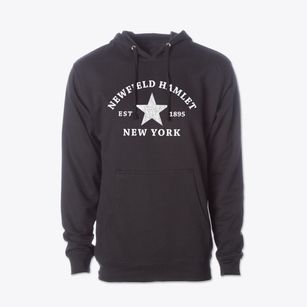 Newfield Hamlet New York Star Cotton Hoodie Sweatshirt