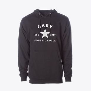 Gary South Dakota Star Cotton Hoodie Sweatshirt