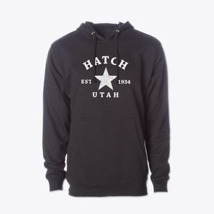 Hatch Utah Star Cotton Hoodie Sweatshirt