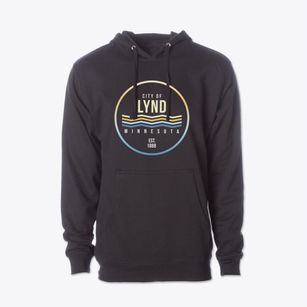 Lynd Minnesota Color Fade Cotton Hoodie Sweatshirt
