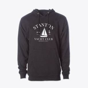 Stanton Texas Yacht Club Cotton Hoodie Sweatshirt