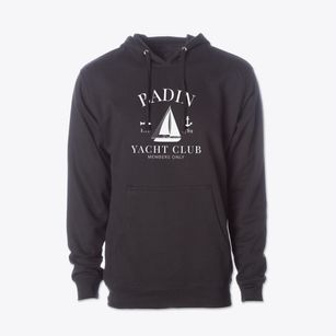 Badin North Carolina Yacht Club Cotton Hoodie Sweatshirt