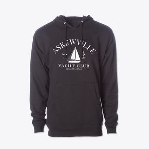 Askewville North Carolina Yacht Club Cotton Hoodie Sweatshirt