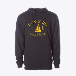 Concord Virginia Yacht Club Cotton Hoodie Sweatshirt