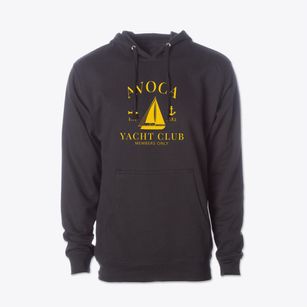 Avoca Nebraska Yacht Club Cotton Hoodie Sweatshirt