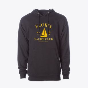 Floris Iowa Yacht Club Cotton Hoodie Sweatshirt