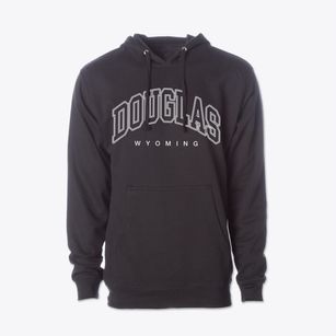 Douglas Wyoming Inline Cotton Hoodie Sweatshirt