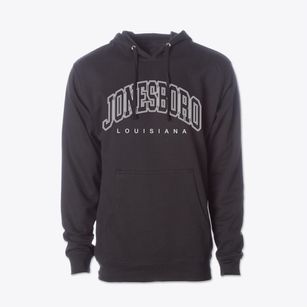 Jonesboro Louisiana Inline Cotton Hoodie Sweatshirt