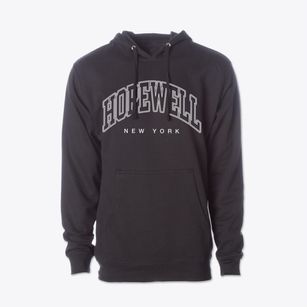 Hopewell New York Inline Cotton Hoodie Sweatshirt