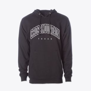 Cross Mountain Texas Inline Cotton Hoodie Sweatshirt