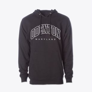 Odenton Maryland Inline Cotton Hoodie Sweatshirt