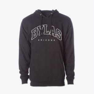Bylas Arizona Inline Cotton Hoodie Sweatshirt