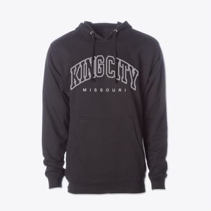 King City Missouri Inline Cotton Hoodie Sweatshirt