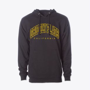 Grizzly Flats California Inline Cotton Hoodie Sweatshirt