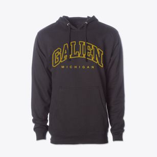 Galien Michigan Inline Cotton Hoodie Sweatshirt