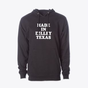 Dilley Texas Classic 70s Cotton Hoodie Sweatshirt