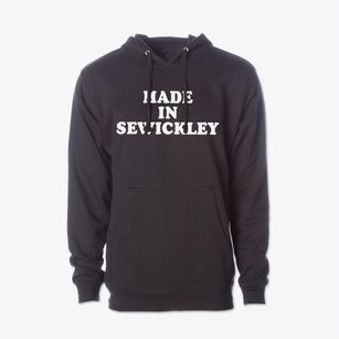 Sewickley Pennsylvania Classic 70s Cotton Hoodie Sweatshirt