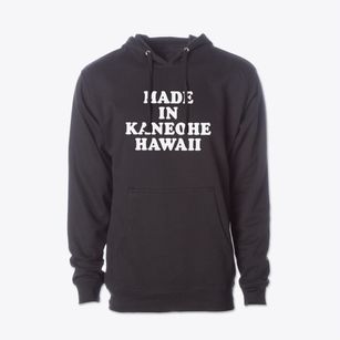 Kaneohe Hawaii Classic 70s Cotton Hoodie Sweatshirt