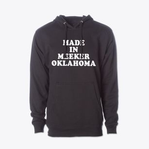 Meeker Oklahoma Classic 70s Cotton Hoodie Sweatshirt