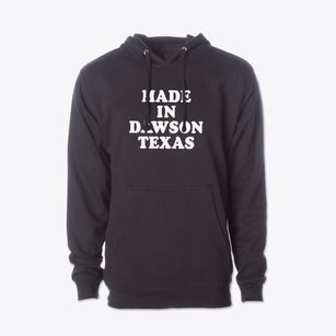 Dawson Texas Classic 70s Cotton Hoodie Sweatshirt