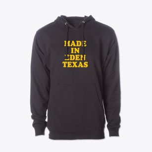 Eden Texas Classic 70s Cotton Hoodie Sweatshirt