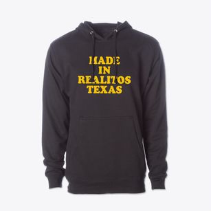 Realitos Texas Classic 70s Cotton Hoodie Sweatshirt